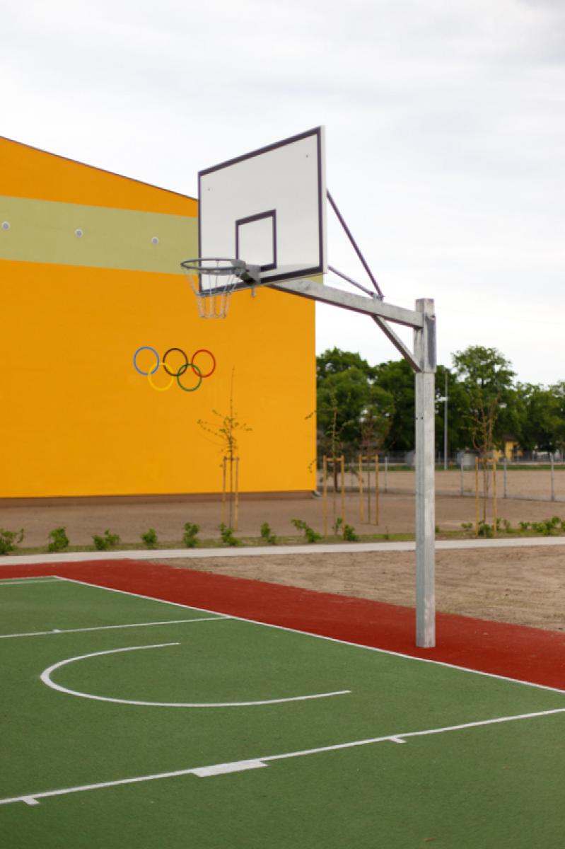 Jednostĺpová basketbalová konštrukcia - Image 2